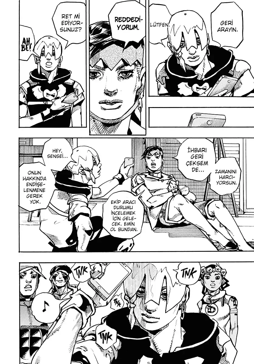 JoJo's Bizarre Adventure Part 9: The JOJOLands - Bölüm 5 - Sayfa 22