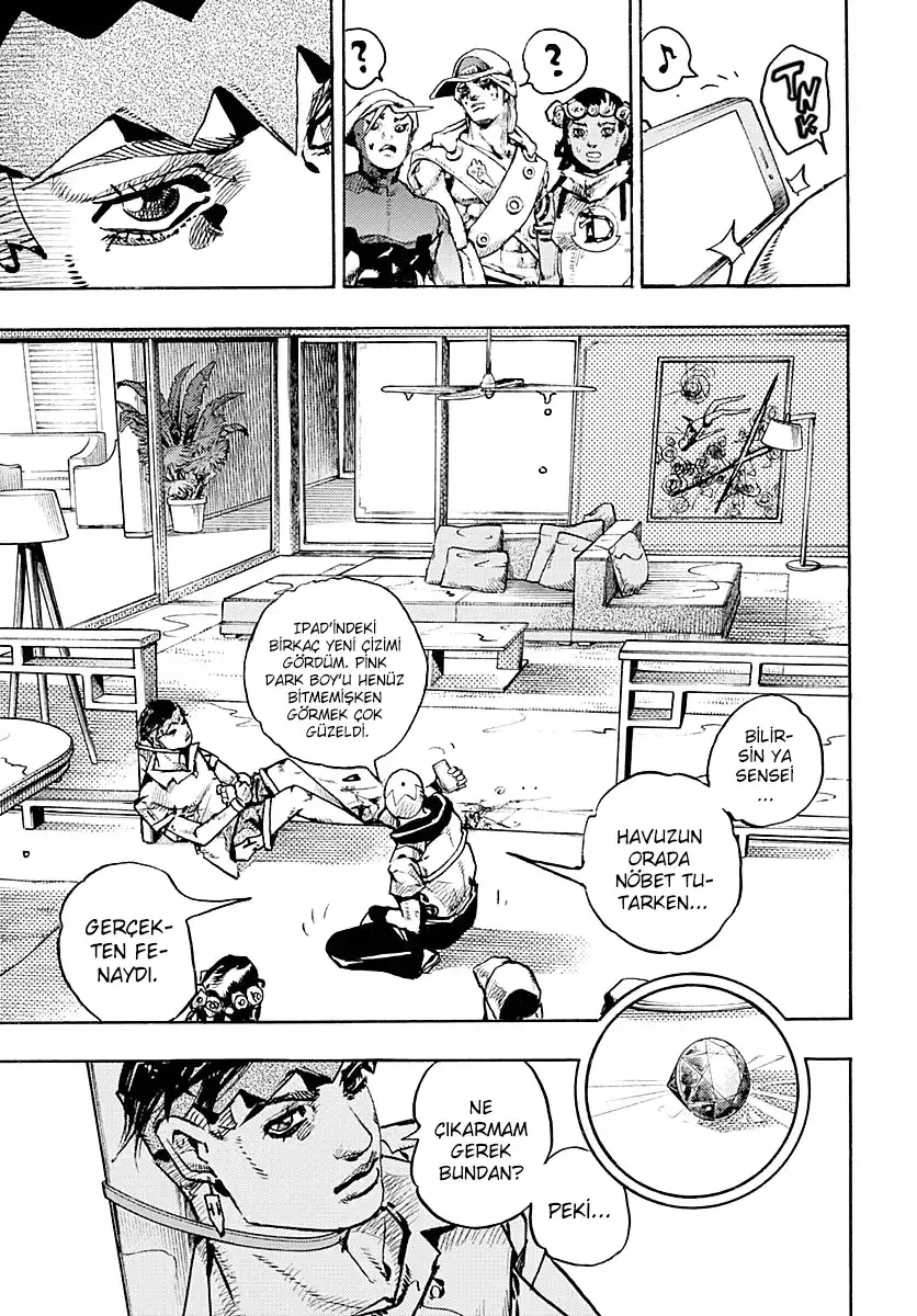 JoJo's Bizarre Adventure Part 9: The JOJOLands - Bölüm 5 - Sayfa 23