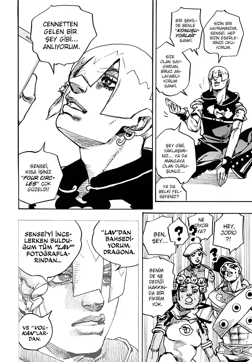 JoJo's Bizarre Adventure Part 9: The JOJOLands - Bölüm 5 - Sayfa 24
