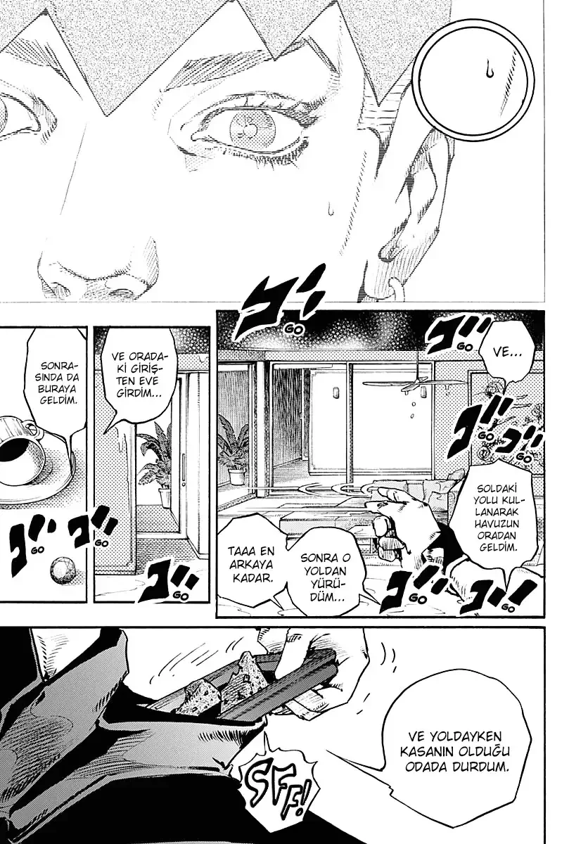 JoJo's Bizarre Adventure Part 9: The JOJOLands - Bölüm 5 - Sayfa 25