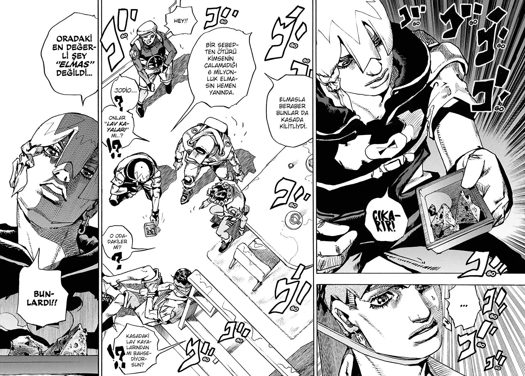 JoJo's Bizarre Adventure Part 9: The JOJOLands - Bölüm 5 - Sayfa 26