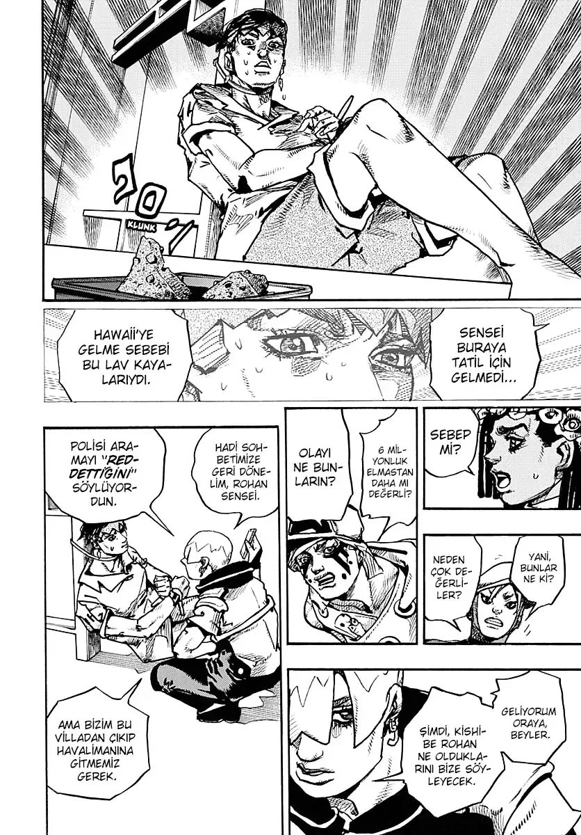 JoJo's Bizarre Adventure Part 9: The JOJOLands - Bölüm 5 - Sayfa 27
