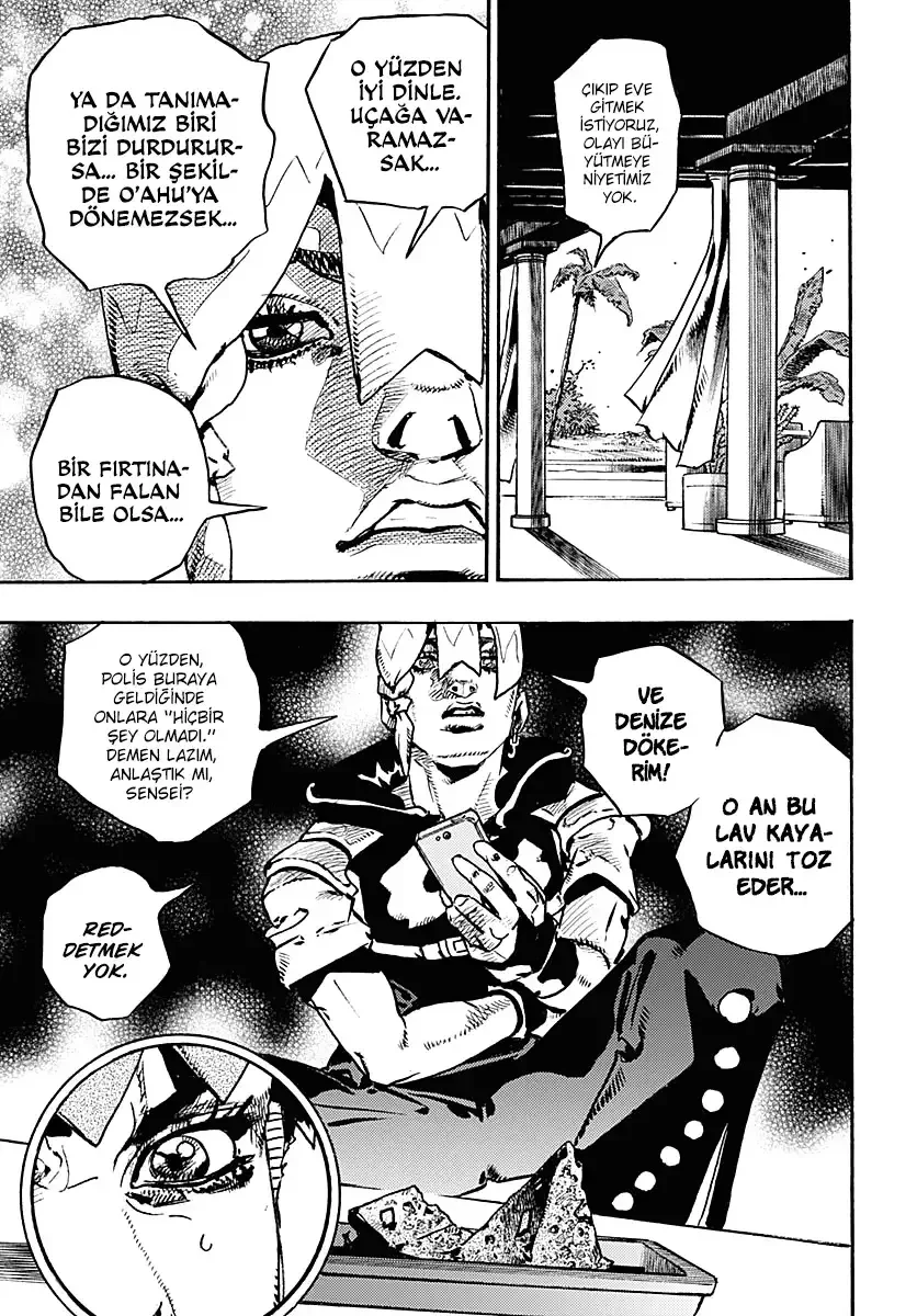 JoJo's Bizarre Adventure Part 9: The JOJOLands - Bölüm 5 - Sayfa 28