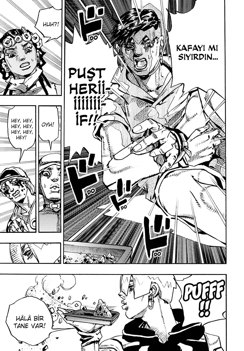 JoJo's Bizarre Adventure Part 9: The JOJOLands - Bölüm 5 - Sayfa 30