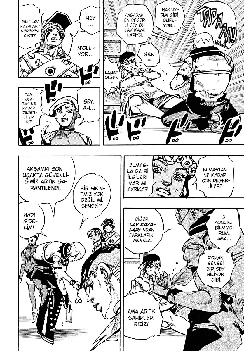 JoJo's Bizarre Adventure Part 9: The JOJOLands - Bölüm 5 - Sayfa 31