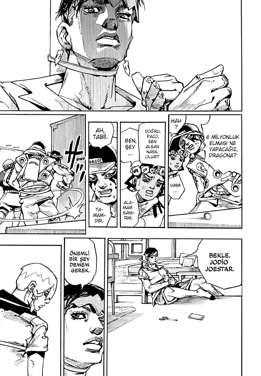 JoJo's Bizarre Adventure Part 9: The JOJOLands - Bölüm 5 - Sayfa 32
