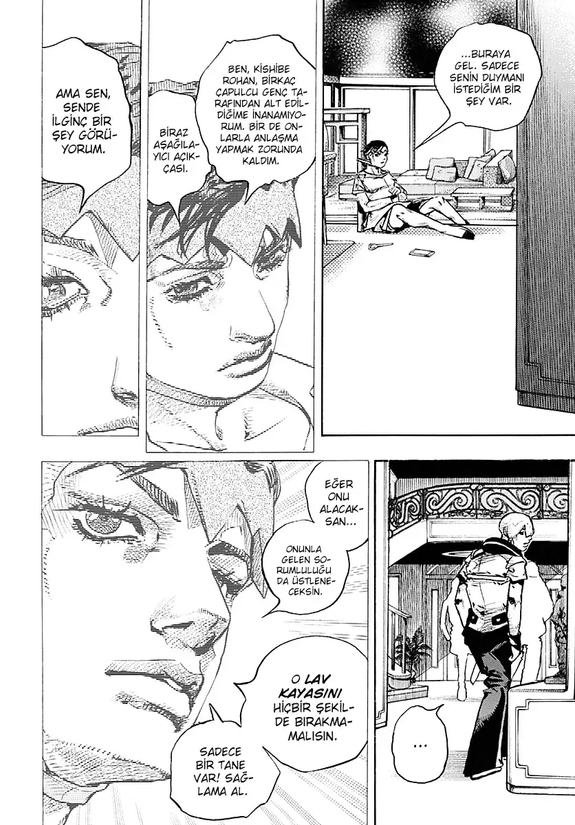 JoJo's Bizarre Adventure Part 9: The JOJOLands - Bölüm 5 - Sayfa 33