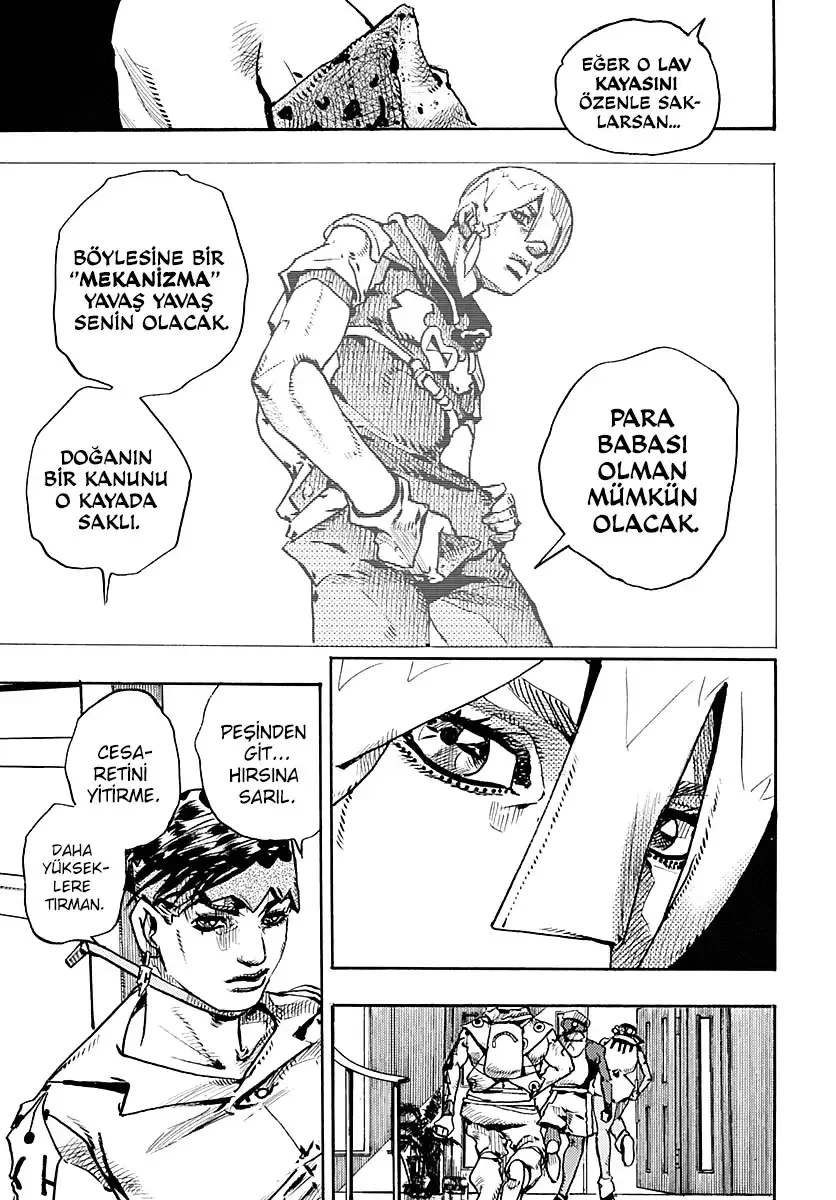 JoJo's Bizarre Adventure Part 9: The JOJOLands - Bölüm 5 - Sayfa 34