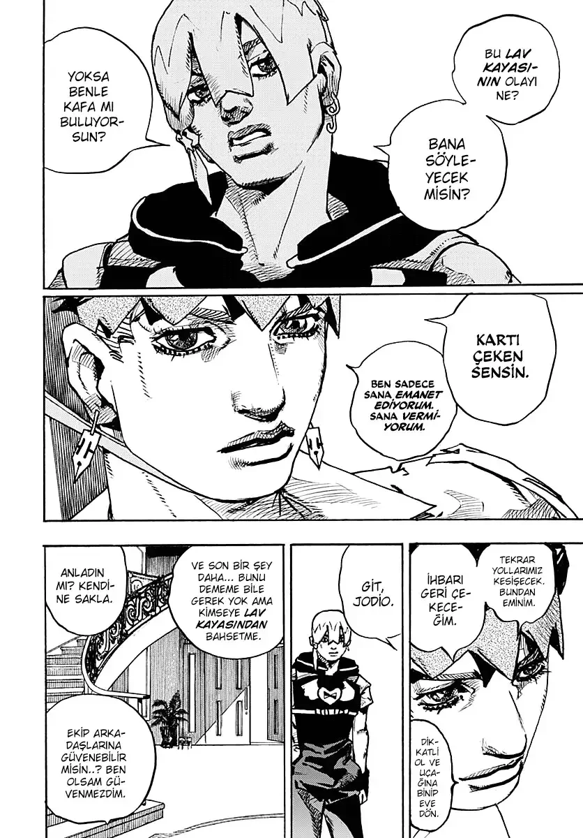 JoJo's Bizarre Adventure Part 9: The JOJOLands - Bölüm 5 - Sayfa 35