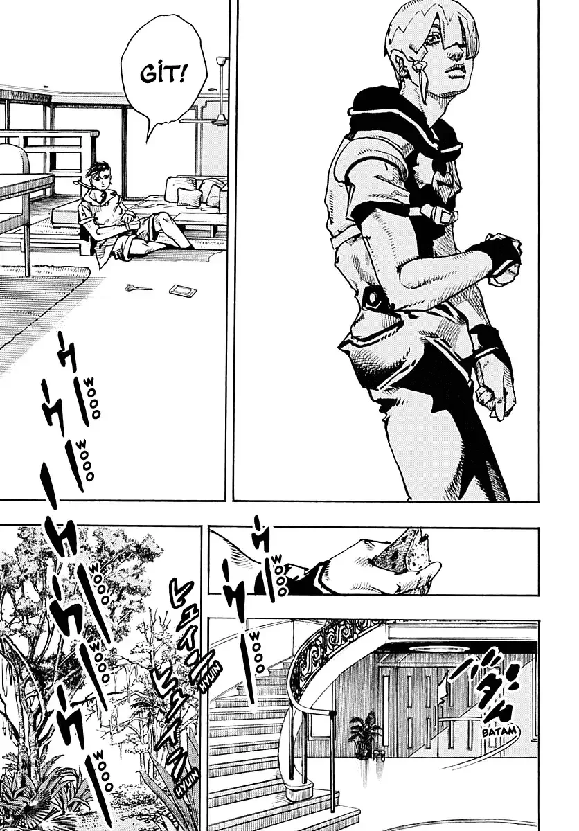 JoJo's Bizarre Adventure Part 9: The JOJOLands - Bölüm 5 - Sayfa 36