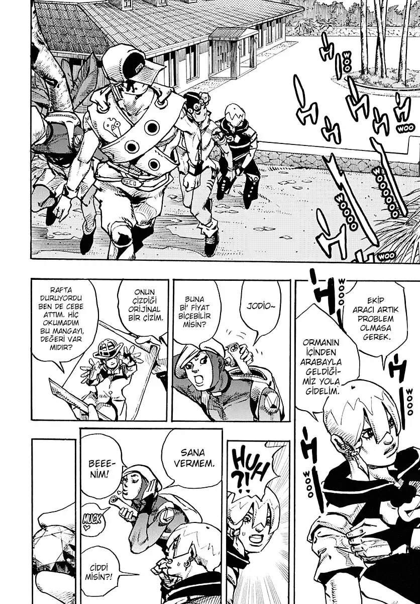JoJo's Bizarre Adventure Part 9: The JOJOLands - Bölüm 5 - Sayfa 37