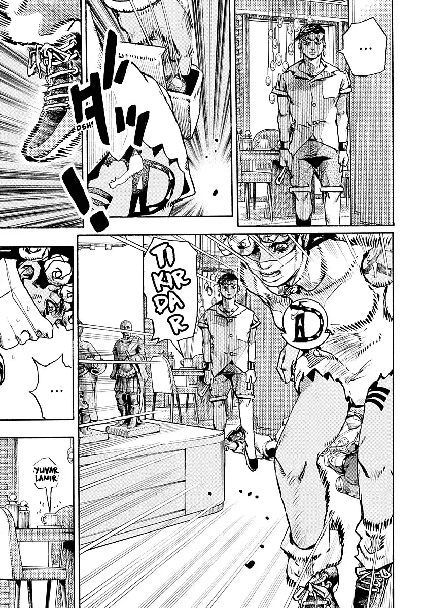 JoJo's Bizarre Adventure Part 9: The JOJOLands - Bölüm 5 - Sayfa 6