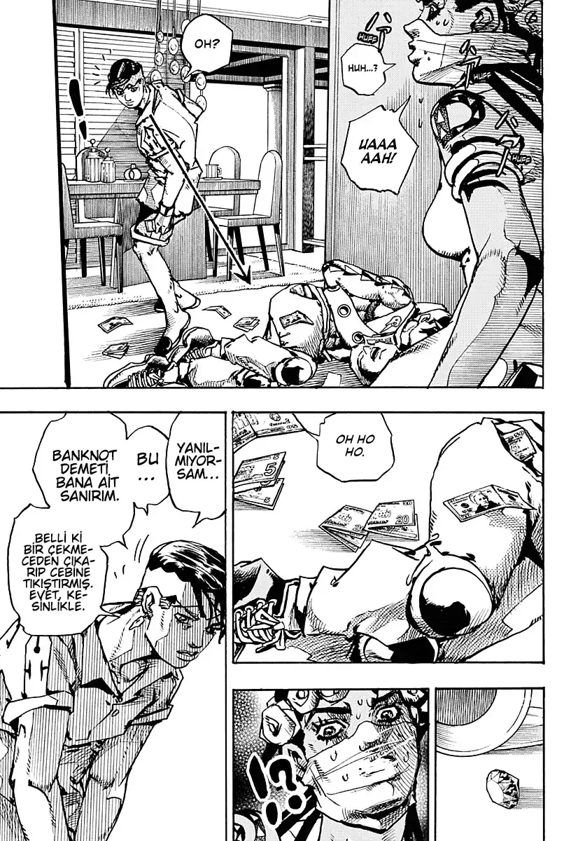 JoJo's Bizarre Adventure Part 9: The JOJOLands - Bölüm 5 - Sayfa 8