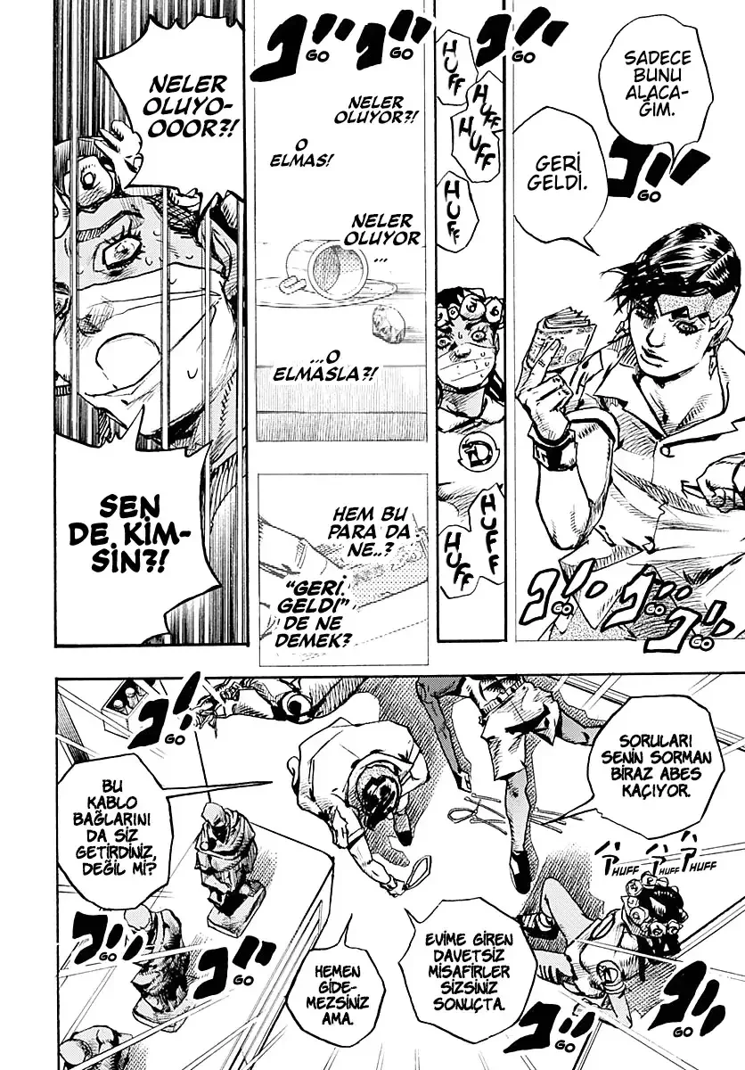 JoJo's Bizarre Adventure Part 9: The JOJOLands - Bölüm 5 - Sayfa 9