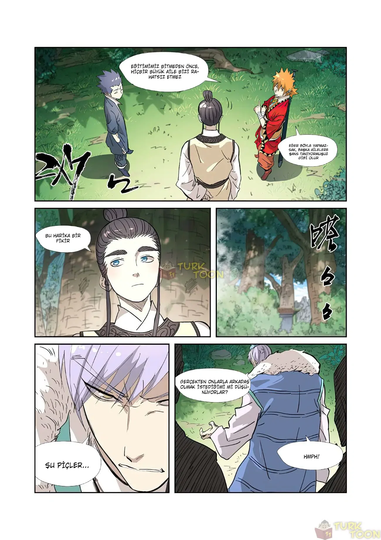 Tales of Demons and Gods - Bölüm 318.5 - Sayfa 10