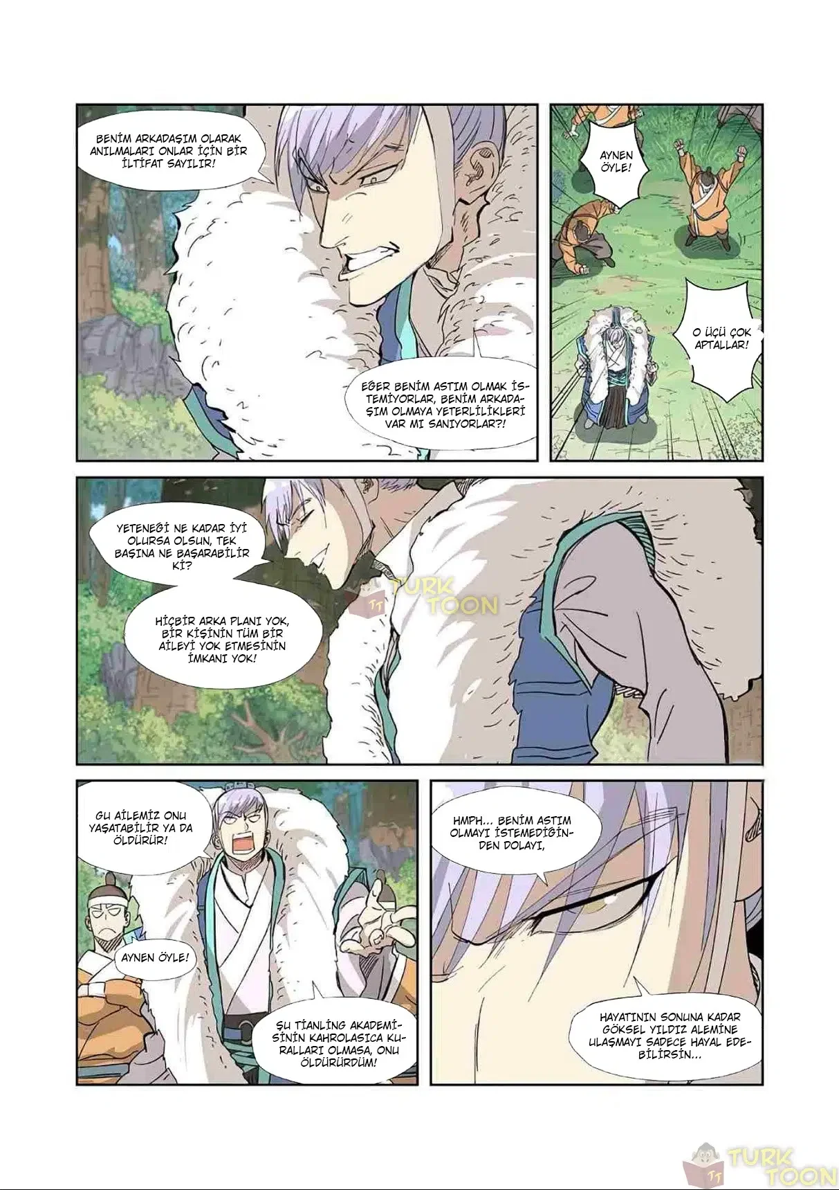 Tales of Demons and Gods - Bölüm 318.5 - Sayfa 11