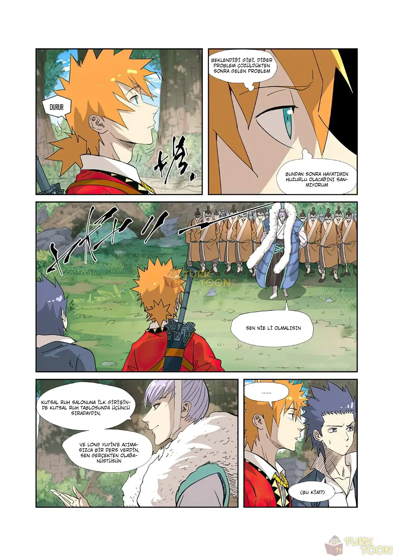 Tales of Demons and Gods - Bölüm 318.5 - Sayfa 4
