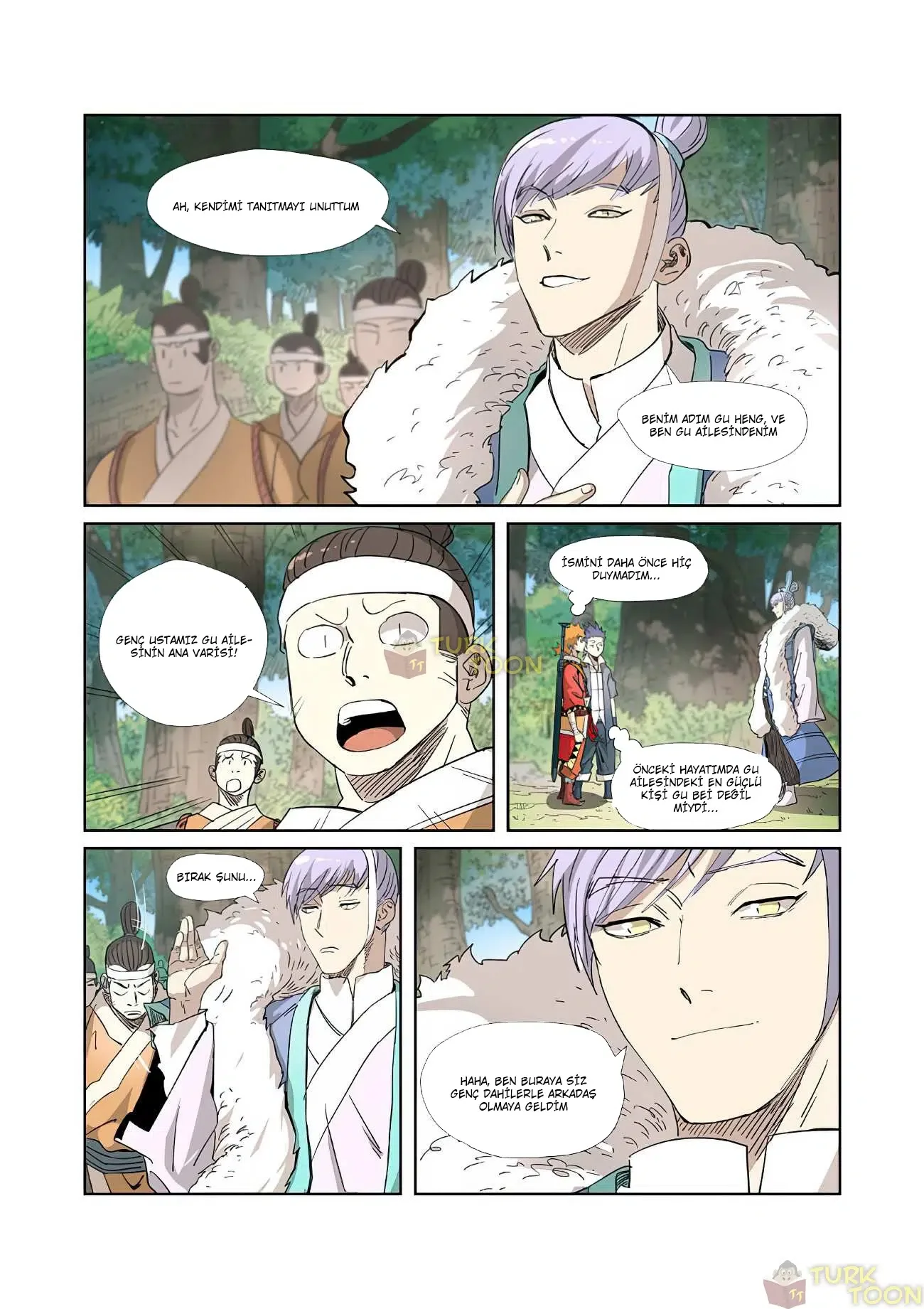 Tales of Demons and Gods - Bölüm 318.5 - Sayfa 5