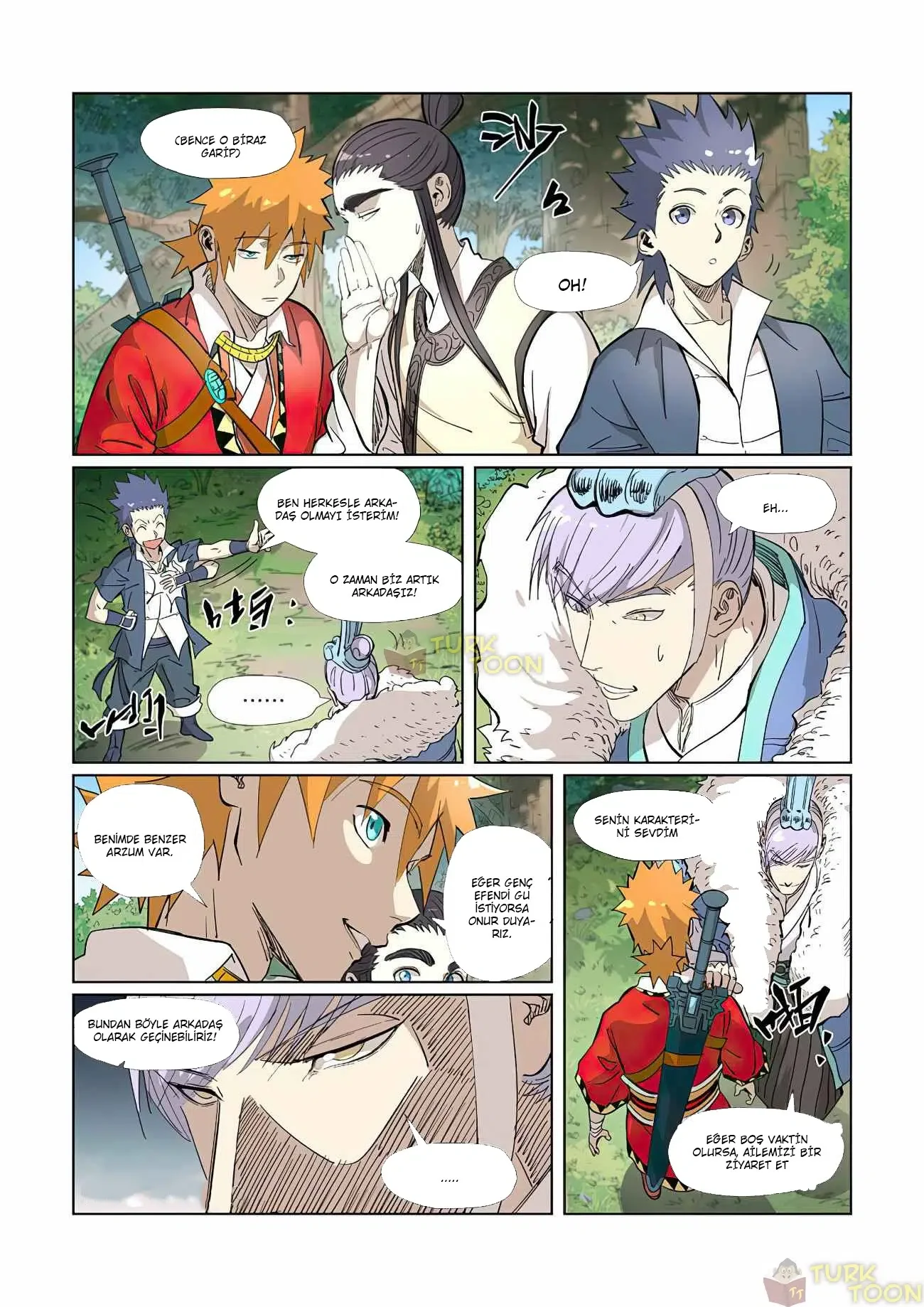 Tales of Demons and Gods - Bölüm 318.5 - Sayfa 6