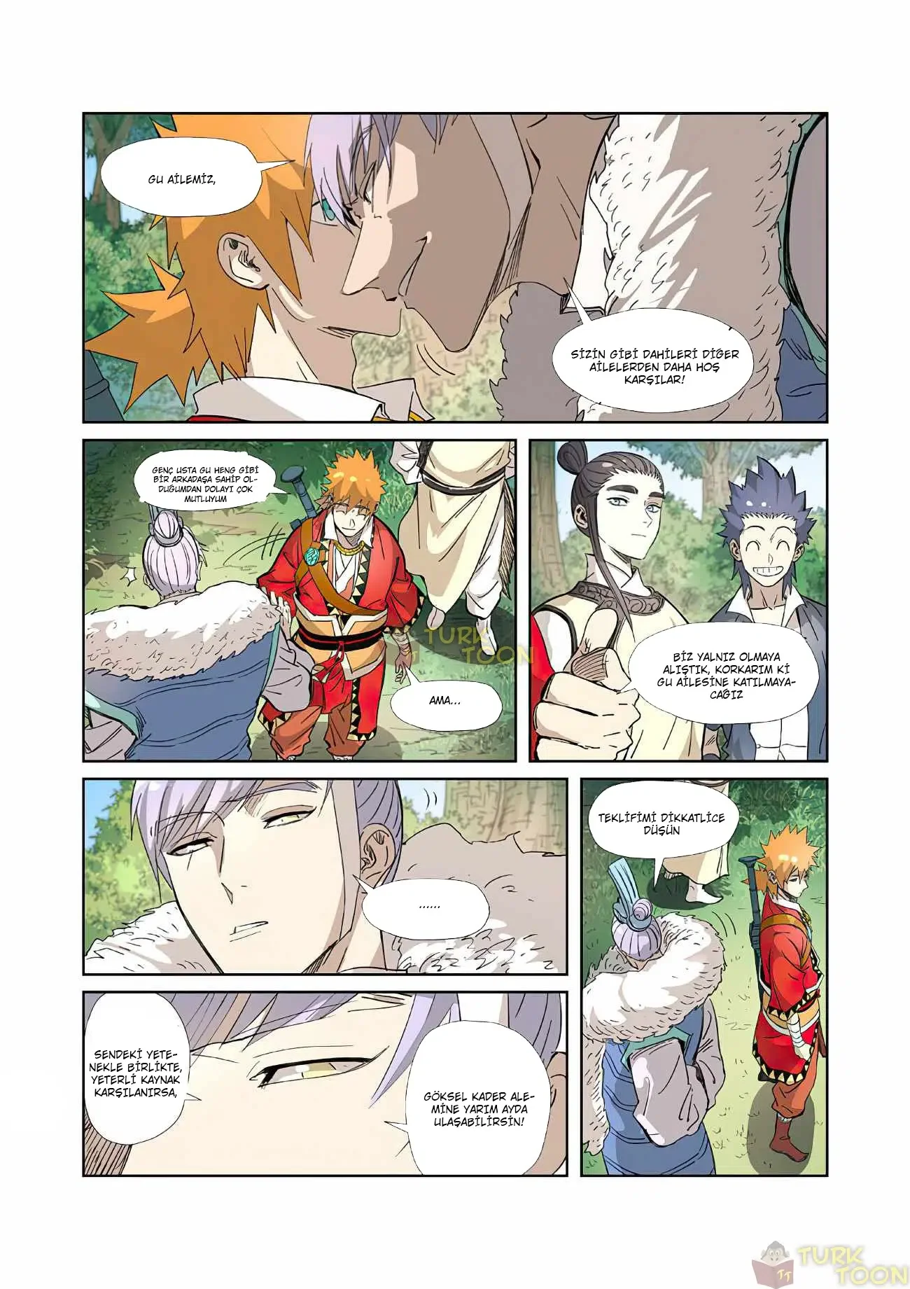 Tales of Demons and Gods - Bölüm 318.5 - Sayfa 7