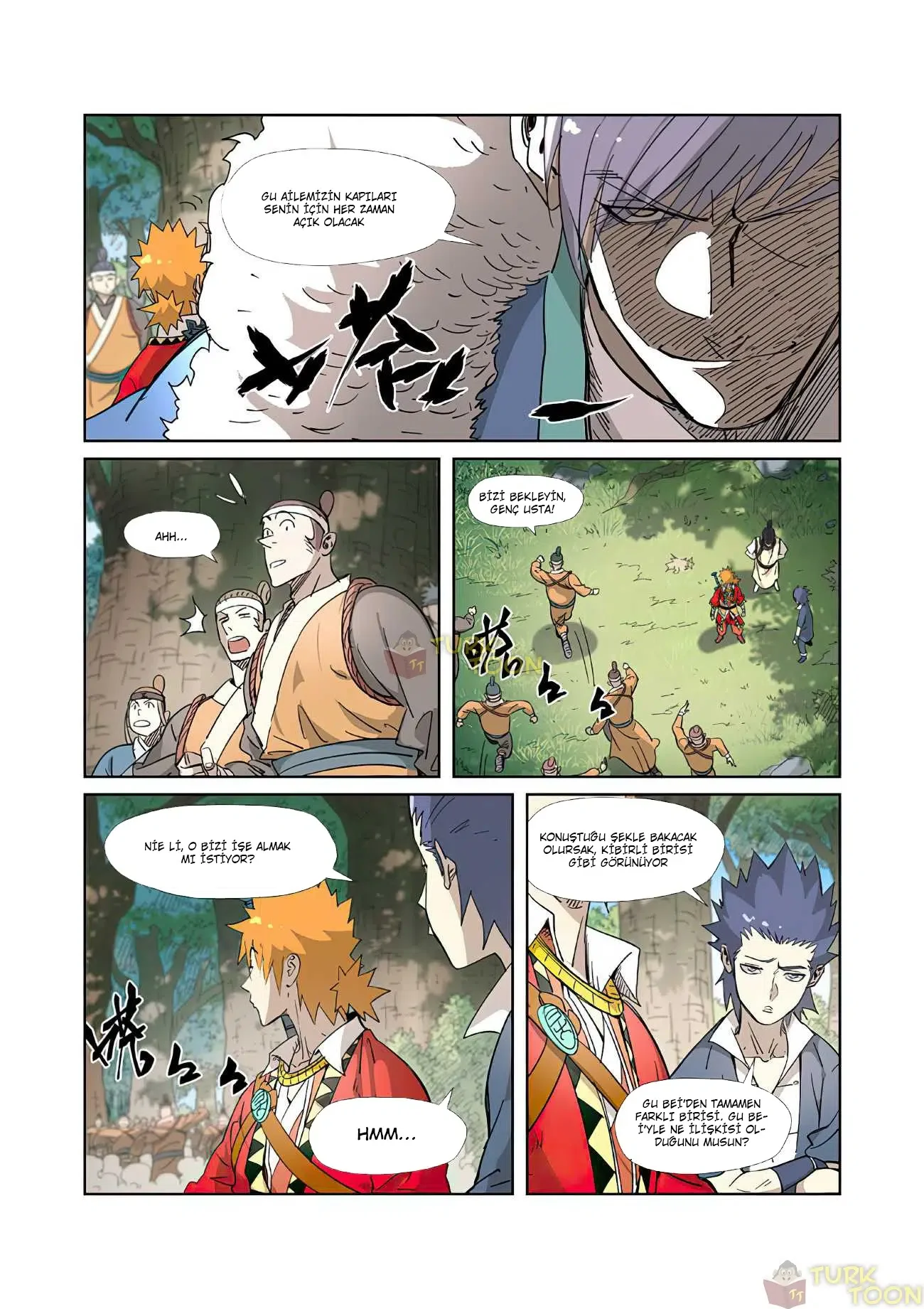 Tales of Demons and Gods - Bölüm 318.5 - Sayfa 8