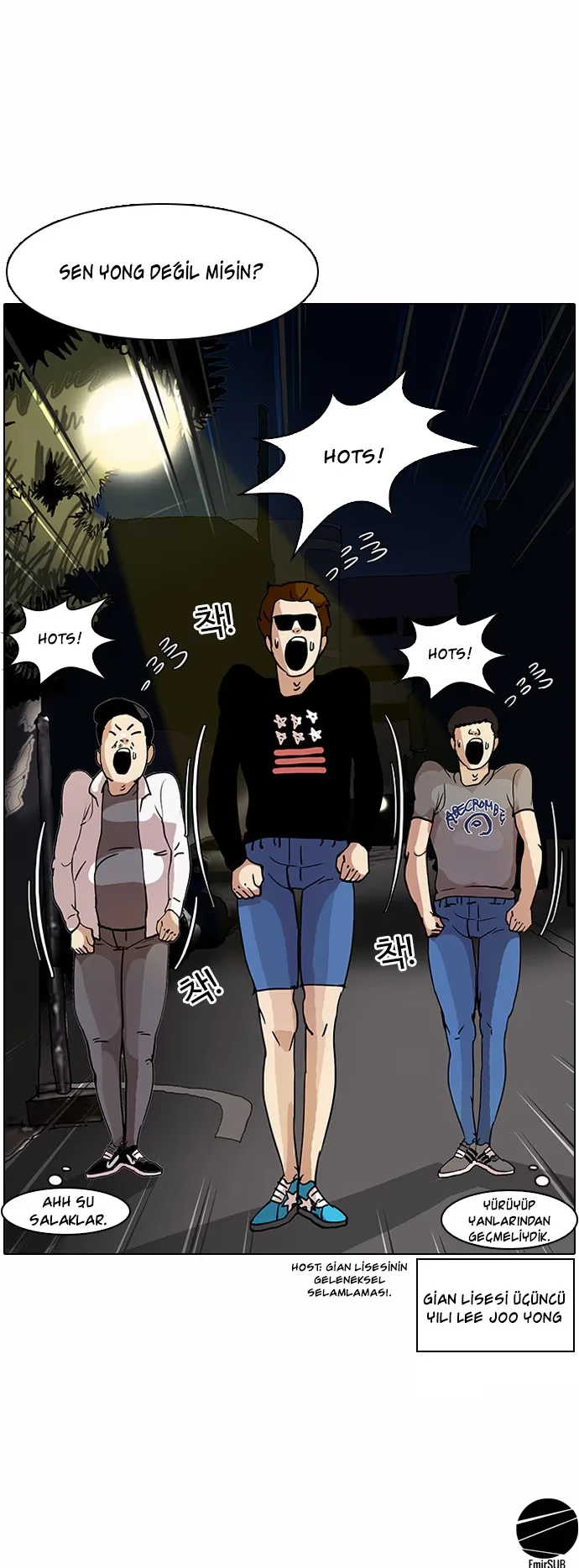 Lookism - Bölüm 13 - Sayfa 15