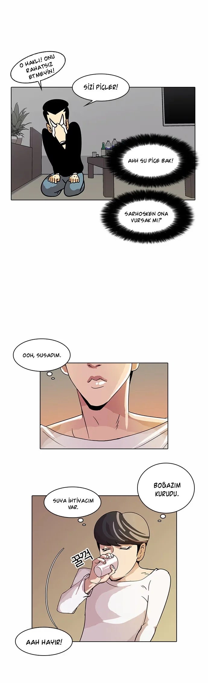 Lookism - Bölüm 13 - Sayfa 36
