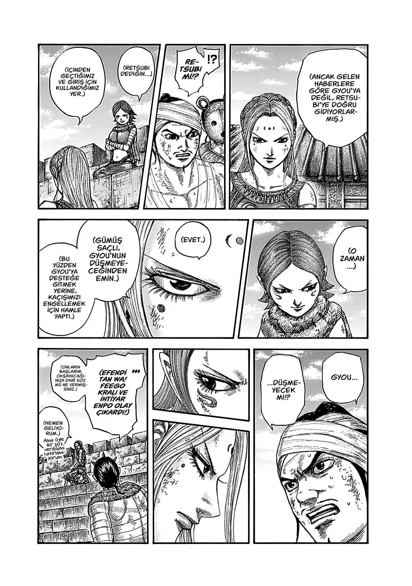 Kingdom - Bölüm 575 - Sayfa 8