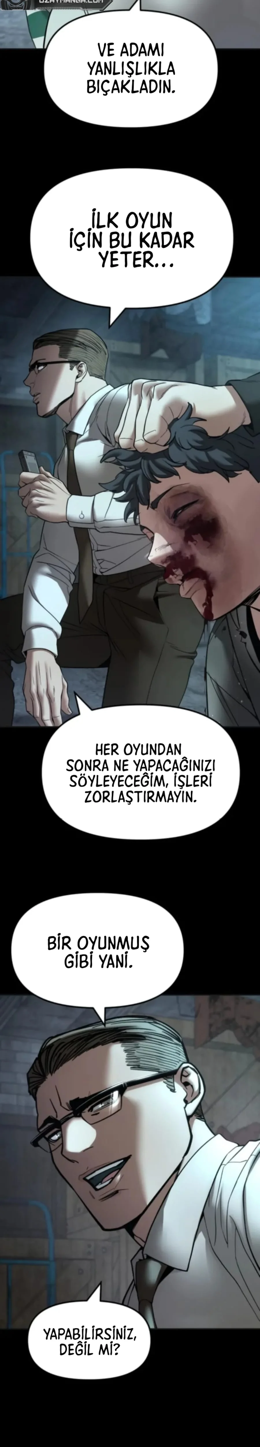 The Bully In-Charge - Bölüm 160 - Sayfa 23