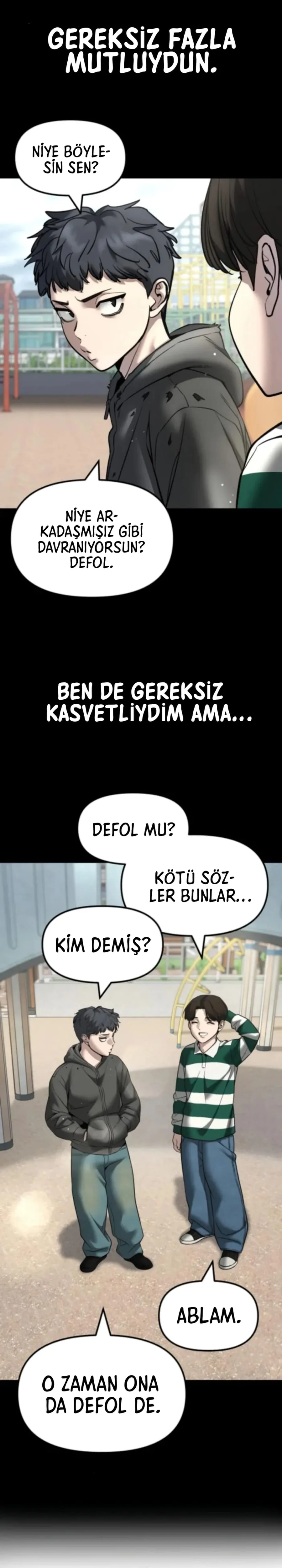 The Bully In-Charge - Bölüm 160 - Sayfa 7