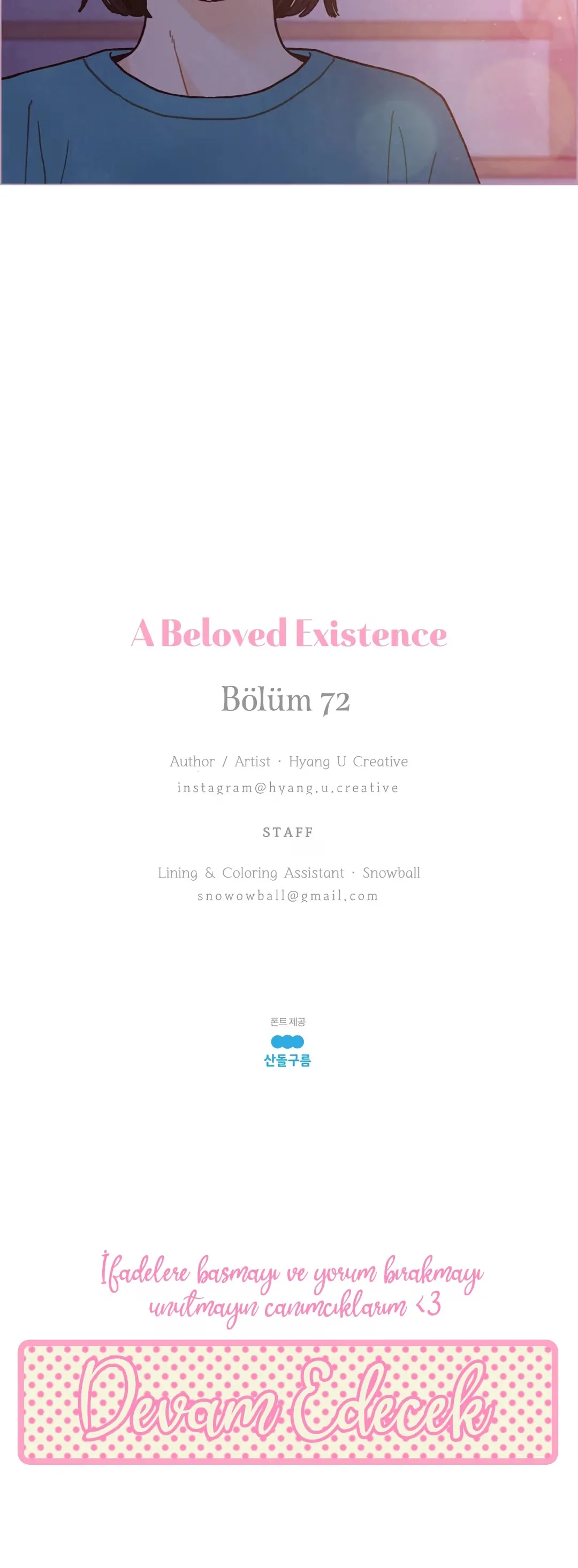 A Beloved Existence - Bölüm 72 - Sayfa 37