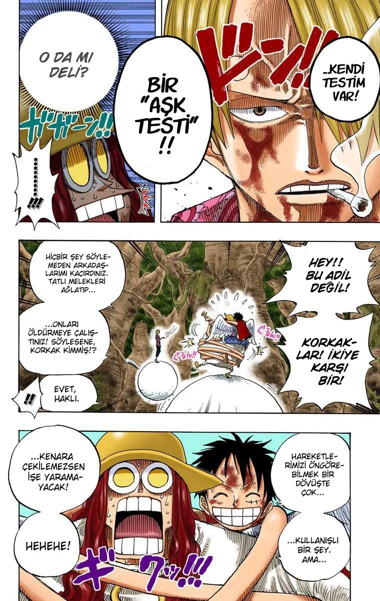 One Piece - Bölüm 250 - Sayfa 16