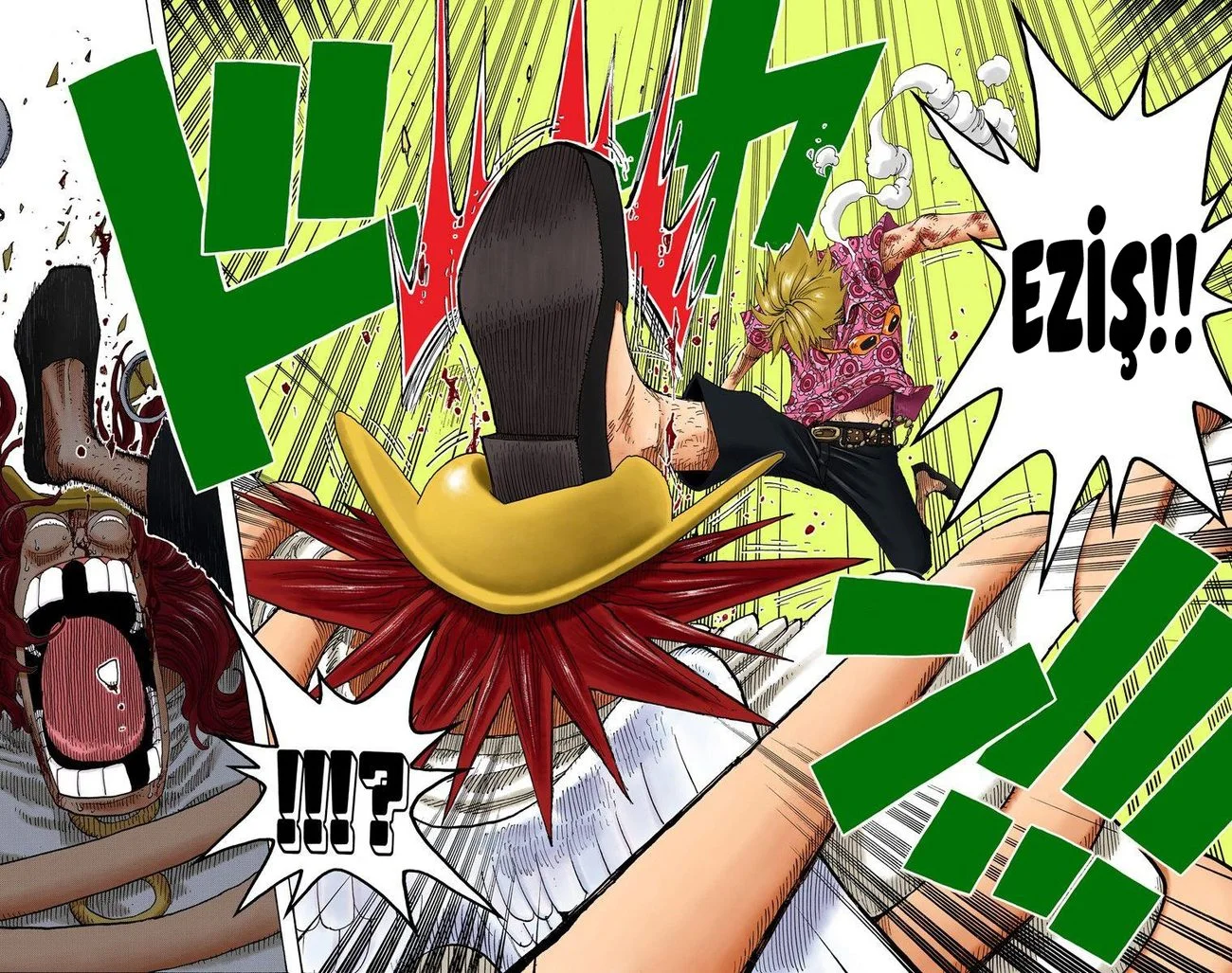 One Piece - Bölüm 250 - Sayfa 18