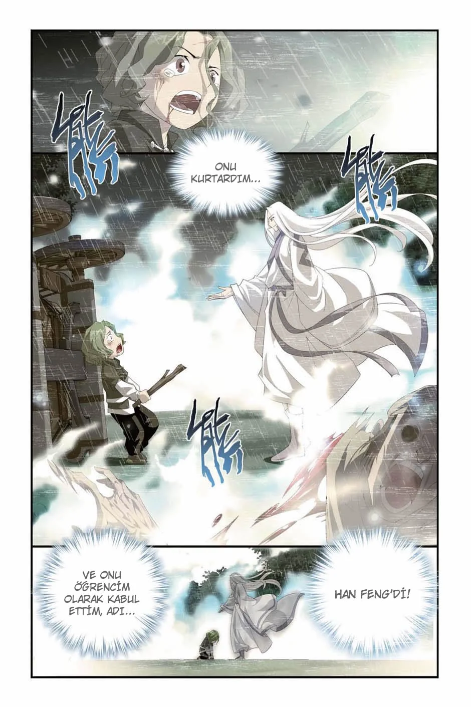Battle Through the Heavens - Bölüm 99 - Sayfa 4