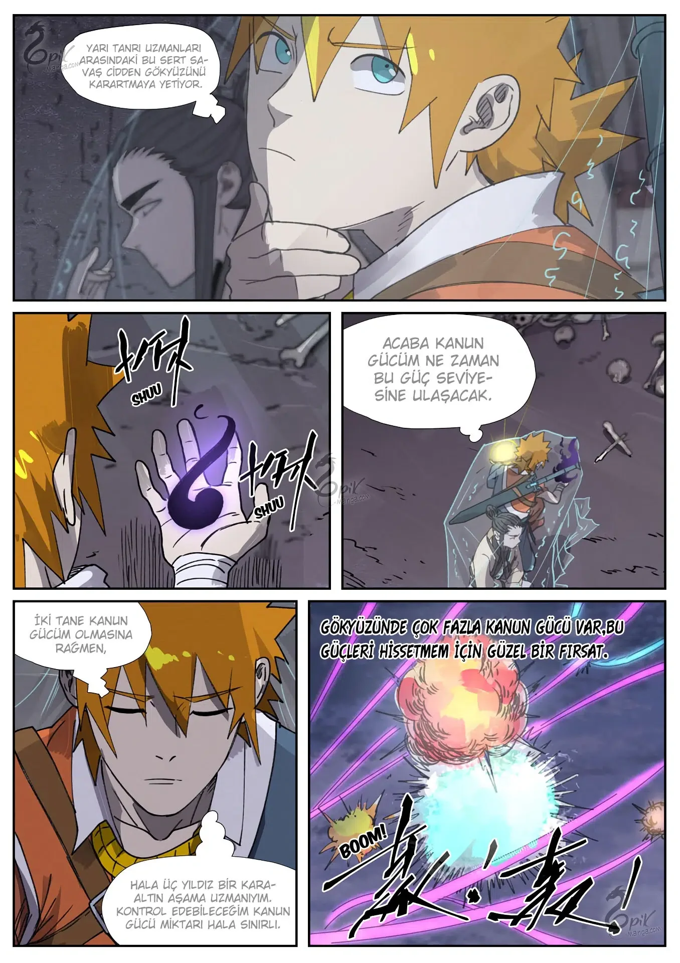 Tales of Demons and Gods - Bölüm 266 - Sayfa 4