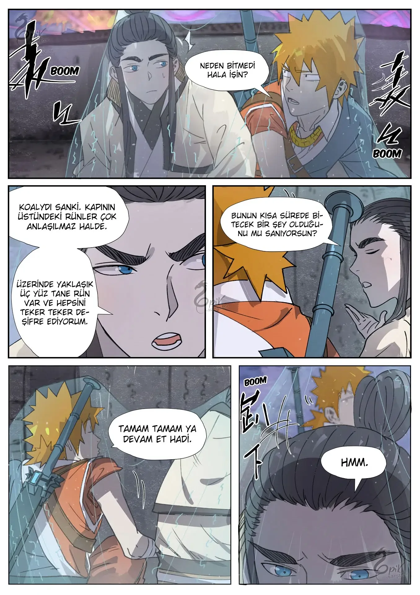 Tales of Demons and Gods - Bölüm 266 - Sayfa 5