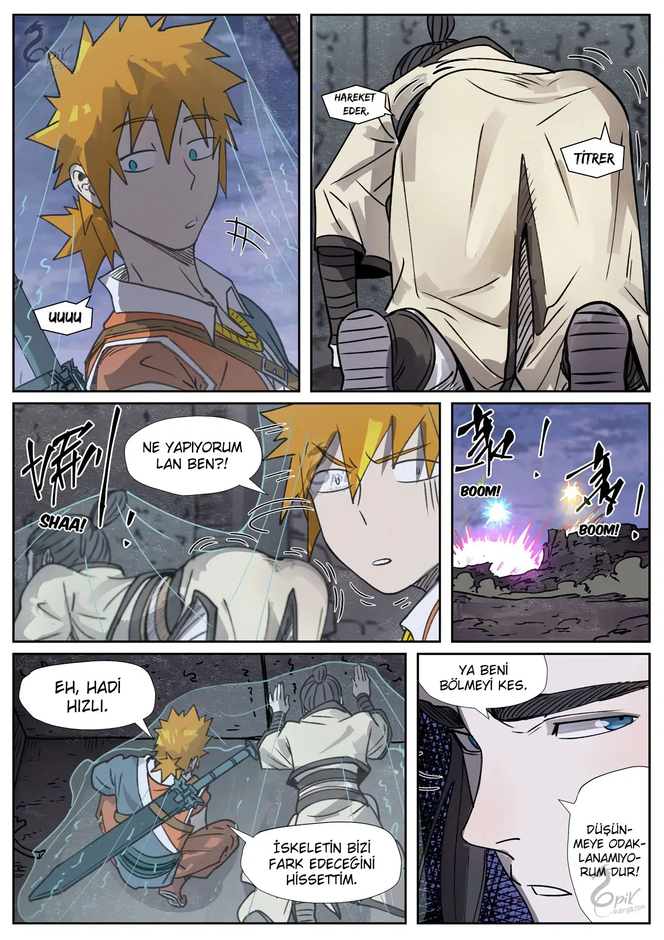 Tales of Demons and Gods - Bölüm 266 - Sayfa 6