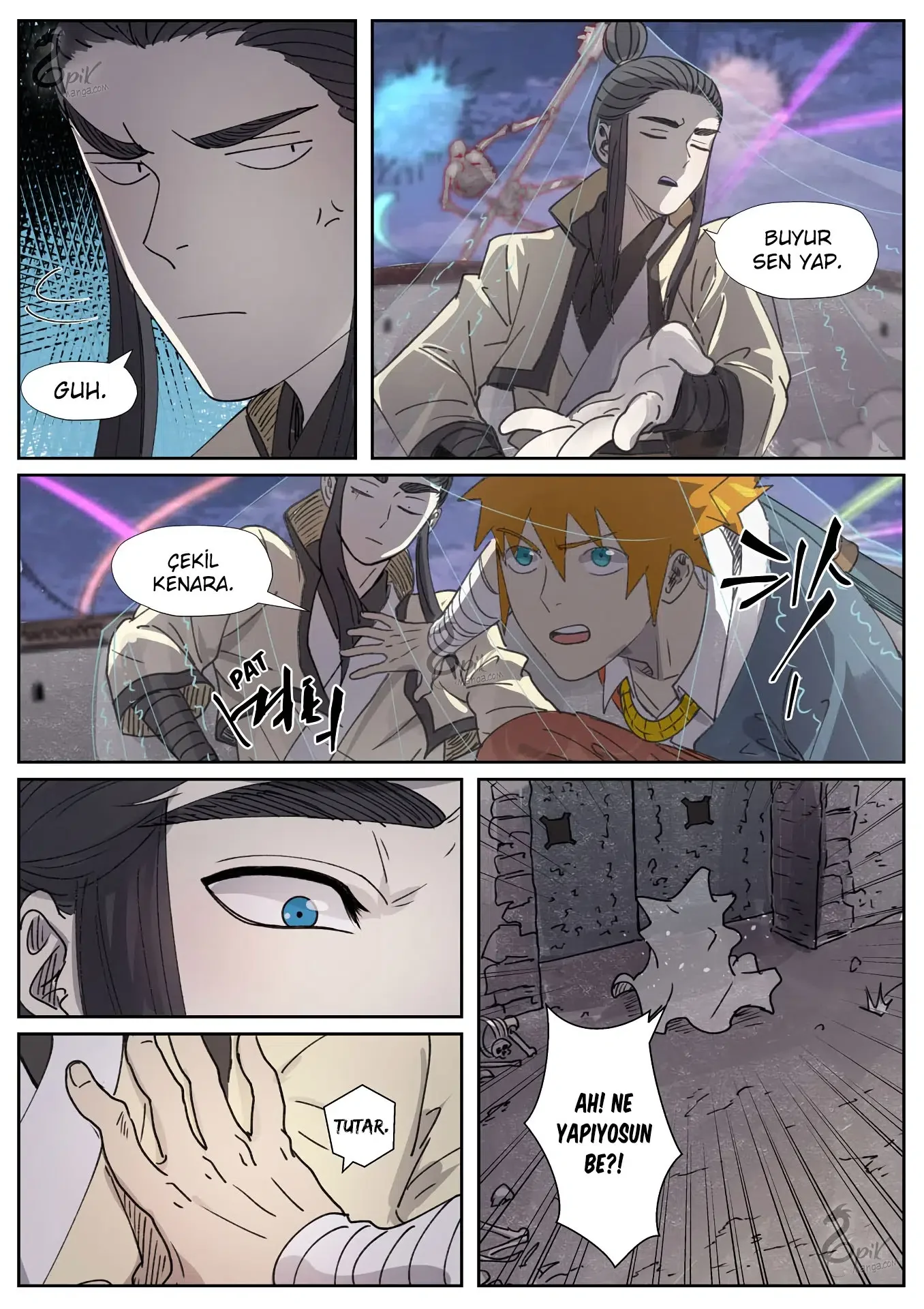 Tales of Demons and Gods - Bölüm 266 - Sayfa 8