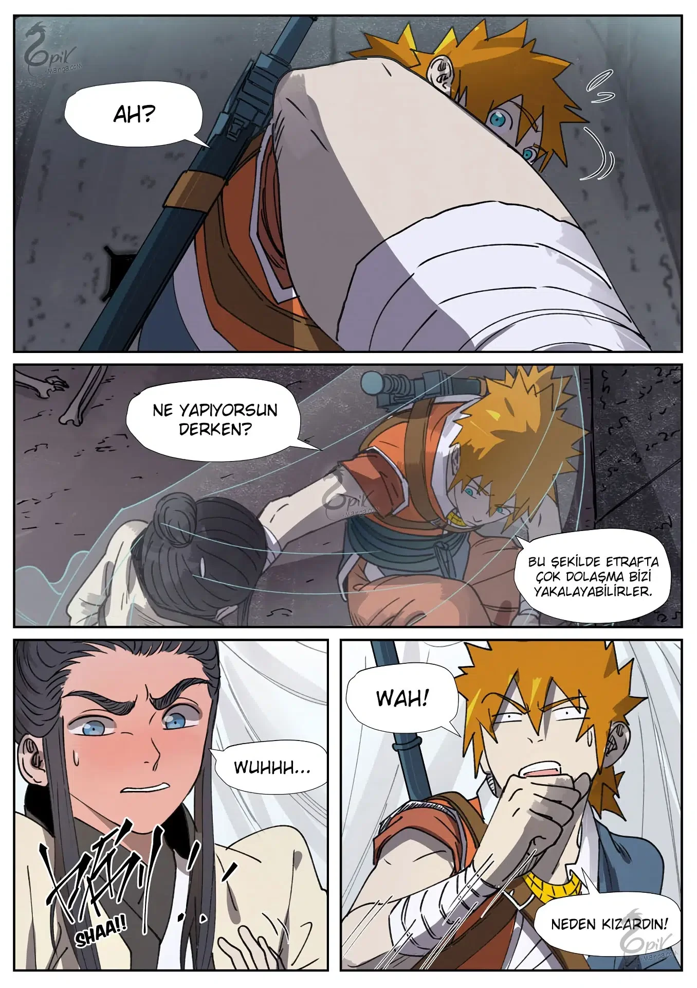 Tales of Demons and Gods - Bölüm 266 - Sayfa 9