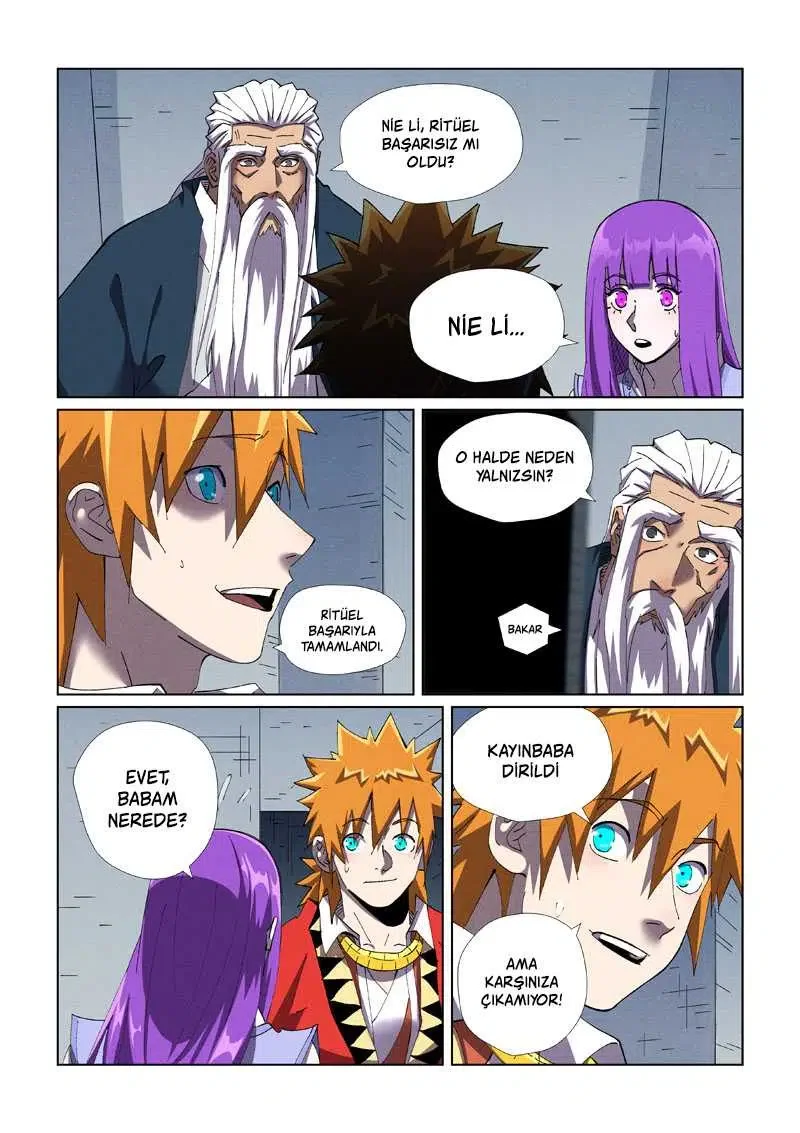 Tales of Demons and Gods - Bölüm 455.5 - Sayfa 4