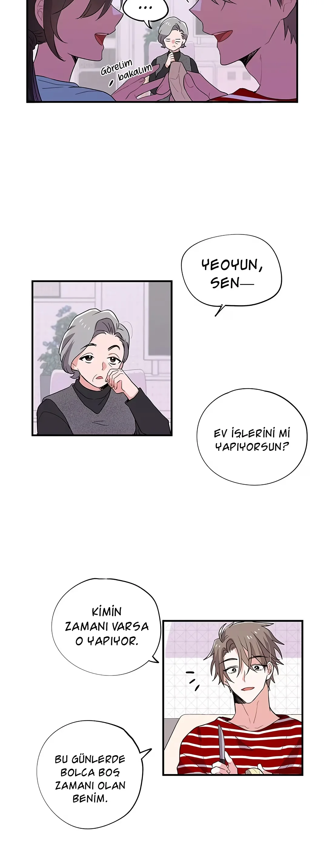 Please Save My Husband - Bölüm 3 - Sayfa 24