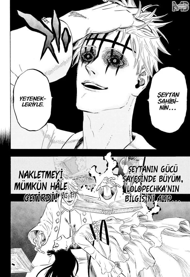 Black Clover - Bölüm 279 - Sayfa 12