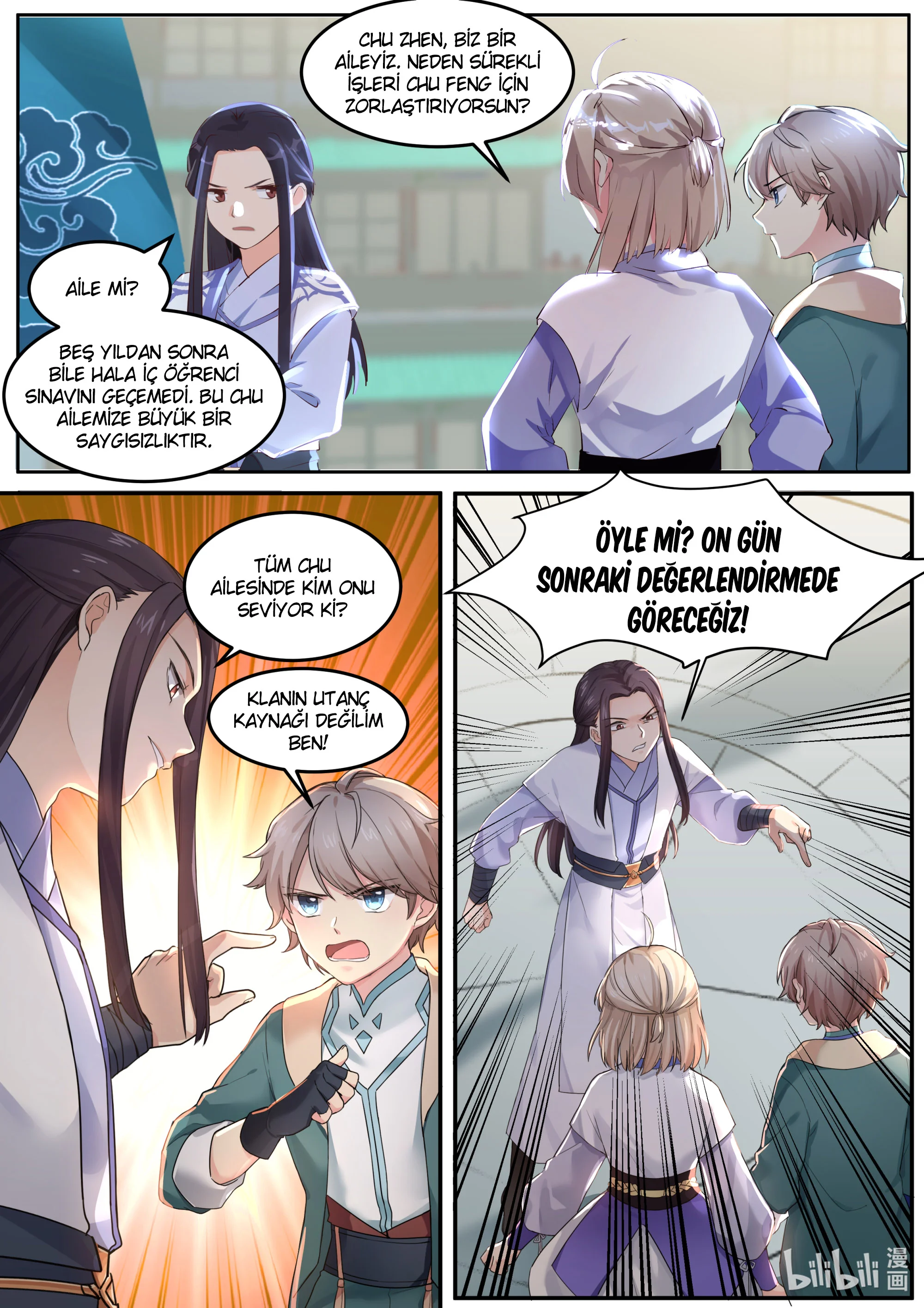 Martial God Asura - Bölüm 1 - Sayfa 18