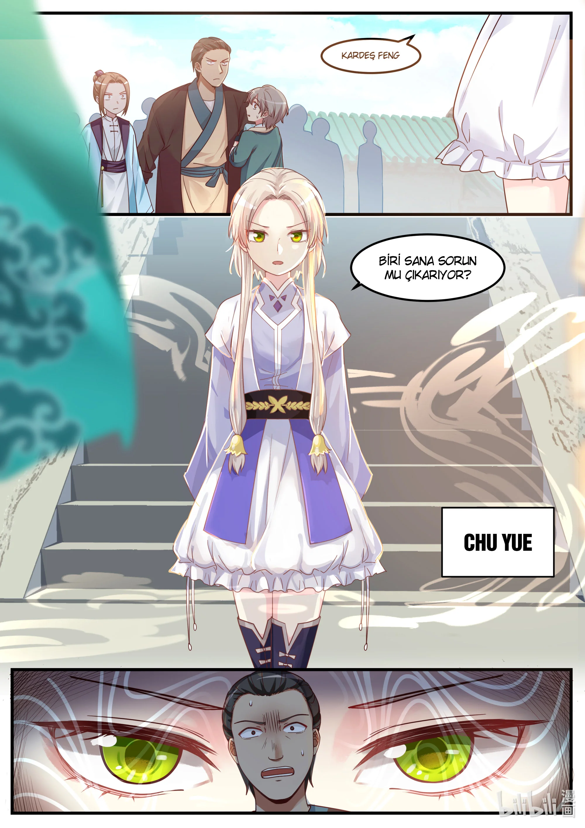 Martial God Asura - Bölüm 1 - Sayfa 9