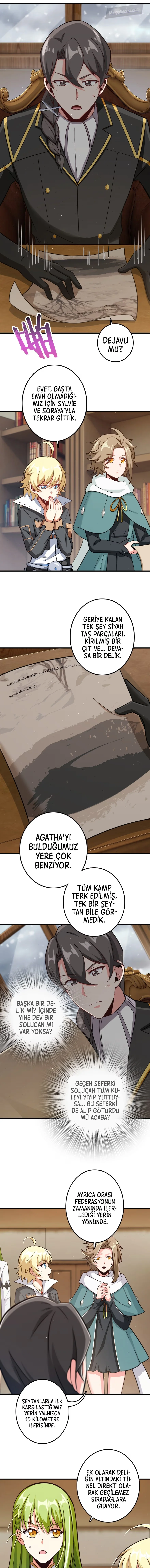 Release That Witch - Bölüm 244 - Sayfa 6