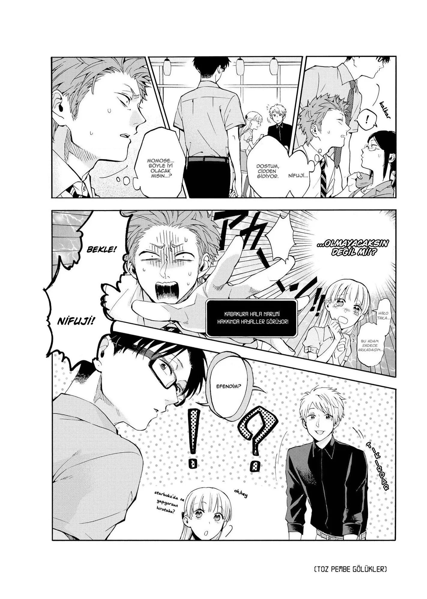 Wotaku ni Koi wa Muzukashii - Bölüm 7 - Sayfa 10
