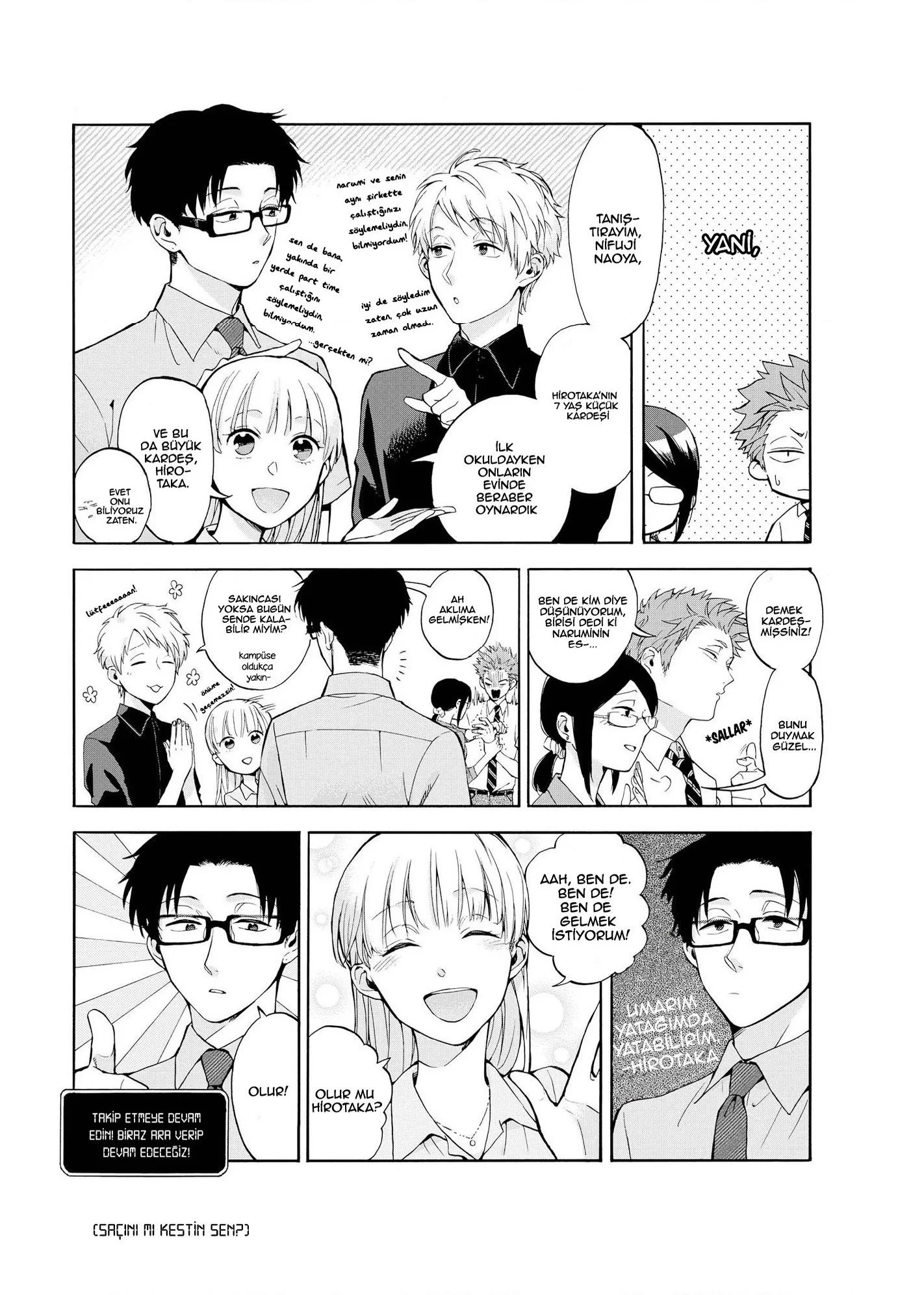 Wotaku ni Koi wa Muzukashii - Bölüm 7 - Sayfa 11