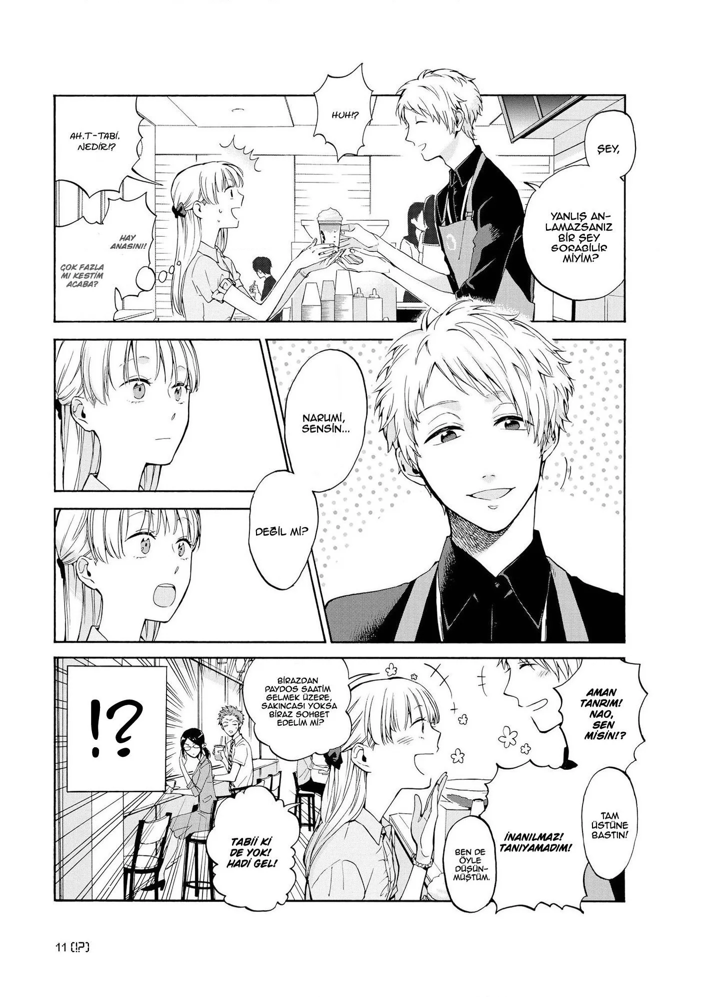 Wotaku ni Koi wa Muzukashii - Bölüm 7 - Sayfa 5