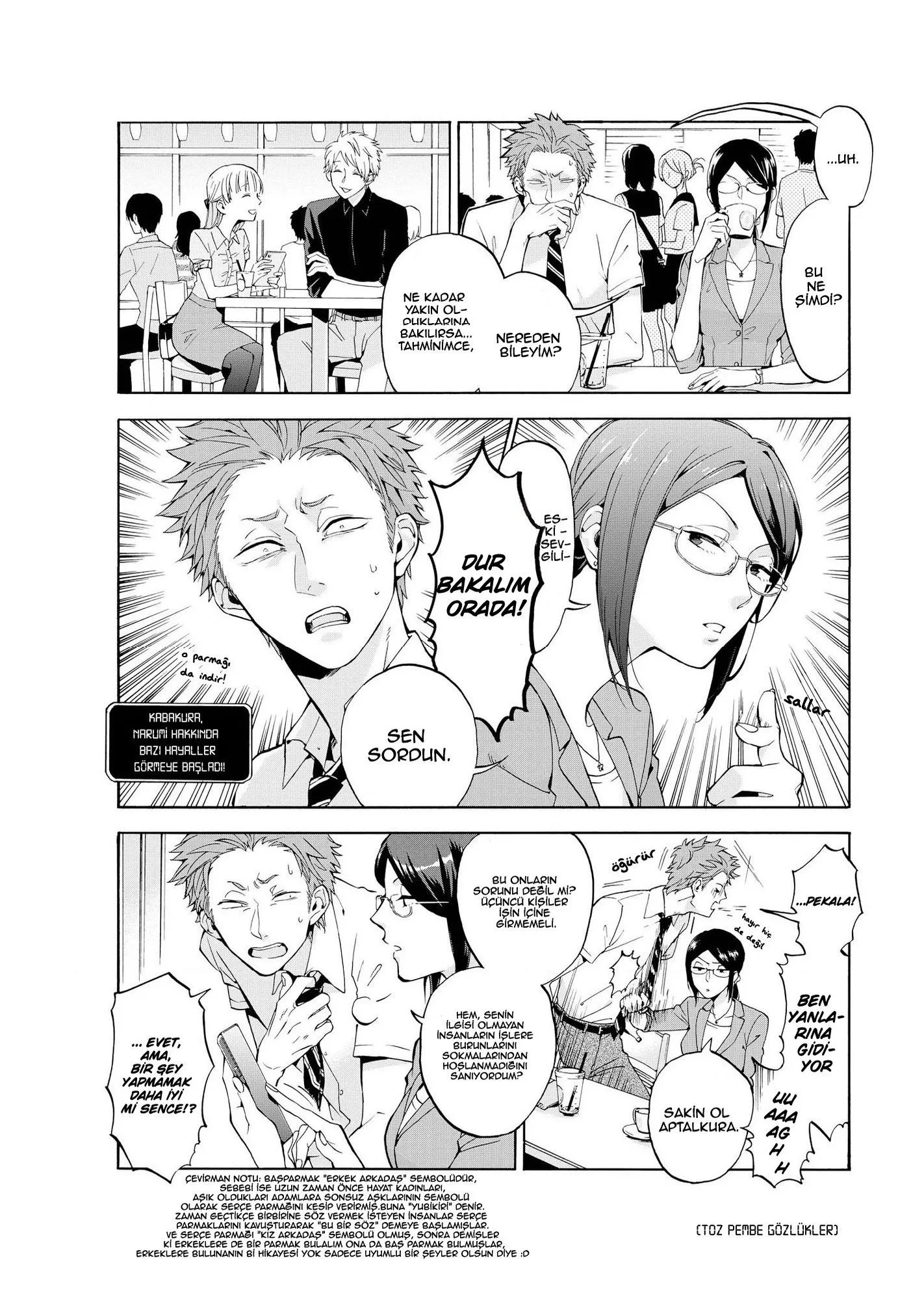 Wotaku ni Koi wa Muzukashii - Bölüm 7 - Sayfa 6