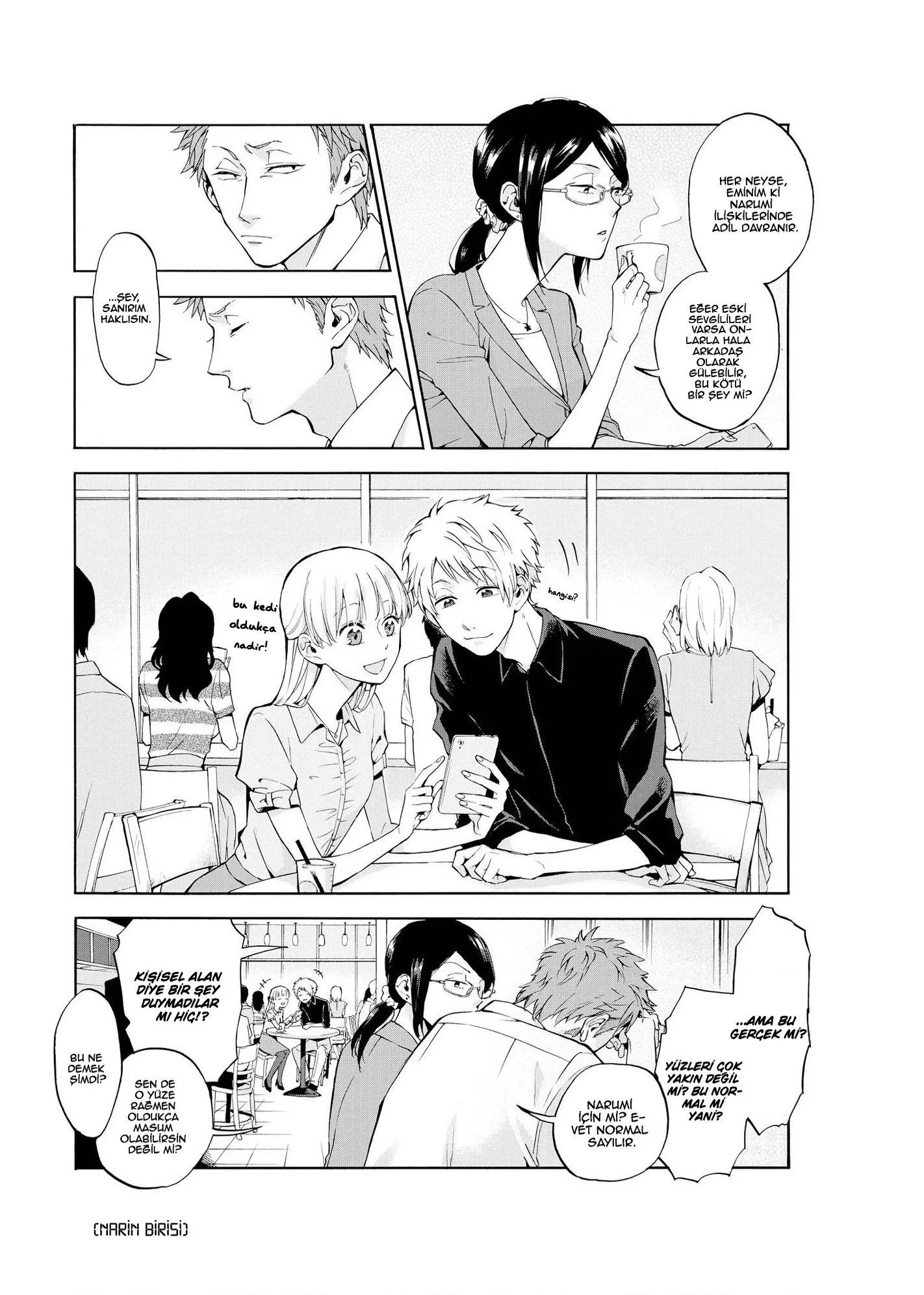 Wotaku ni Koi wa Muzukashii - Bölüm 7 - Sayfa 7